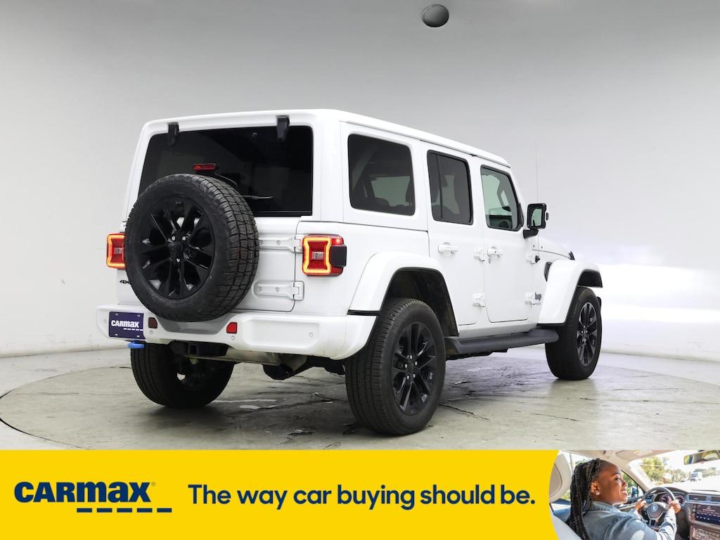 used 2021 Jeep Wrangler Unlimited 4xe car, priced at $35,998