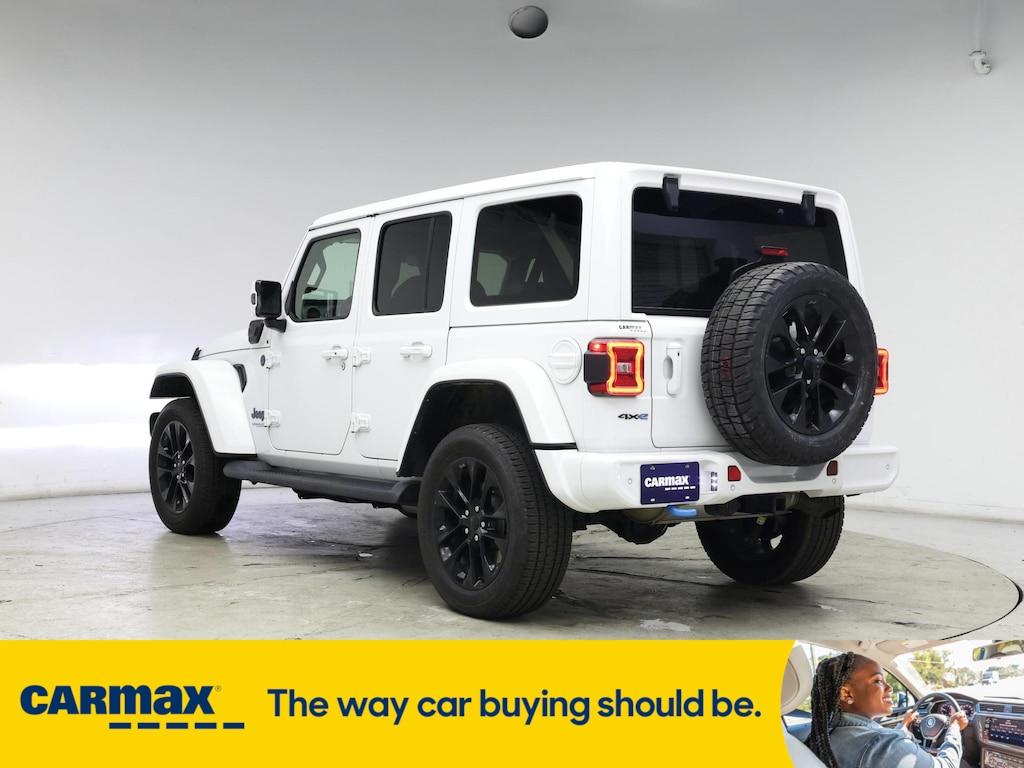 used 2021 Jeep Wrangler Unlimited 4xe car, priced at $35,998