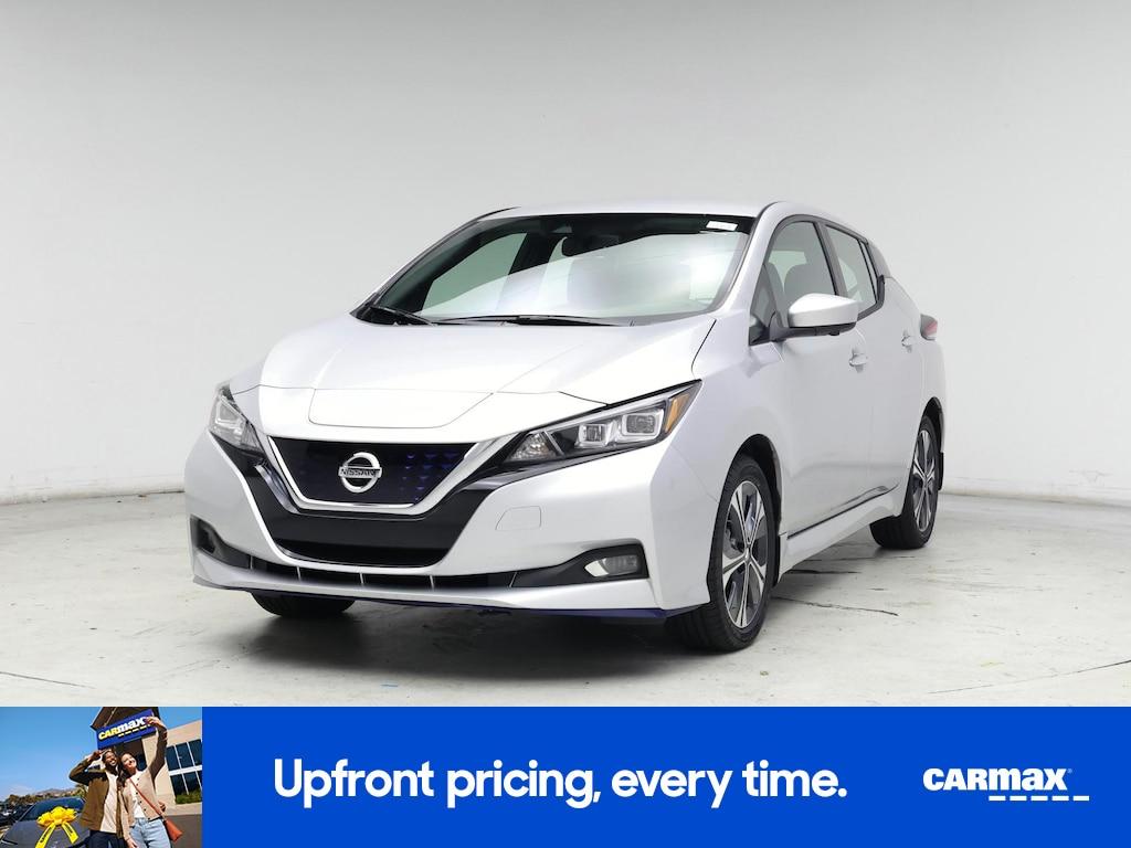 used 2022 Nissan Leaf car, priced at $19,998