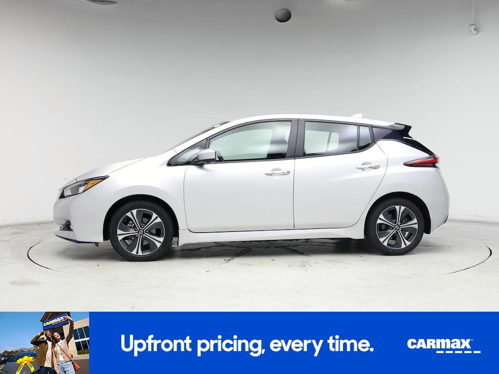 used 2022 Nissan Leaf car, priced at $19,998