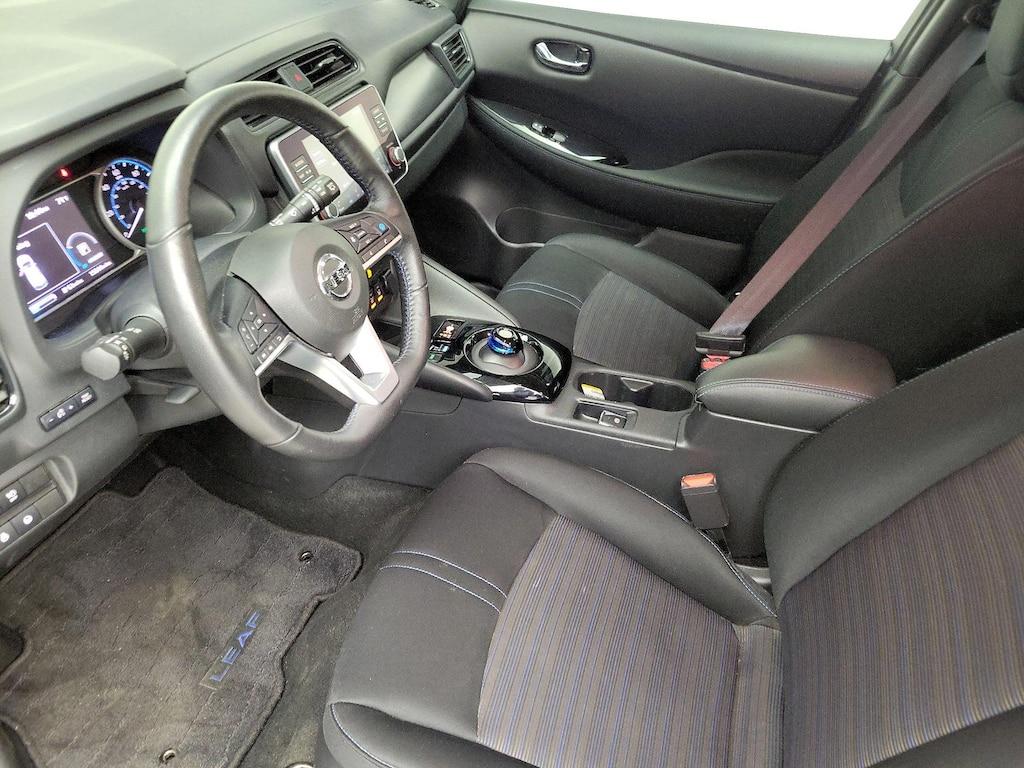 used 2022 Nissan Leaf car, priced at $19,998