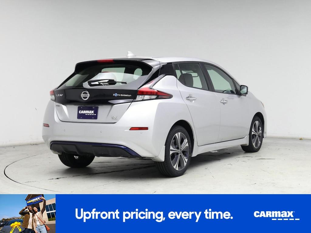 used 2022 Nissan Leaf car, priced at $19,998