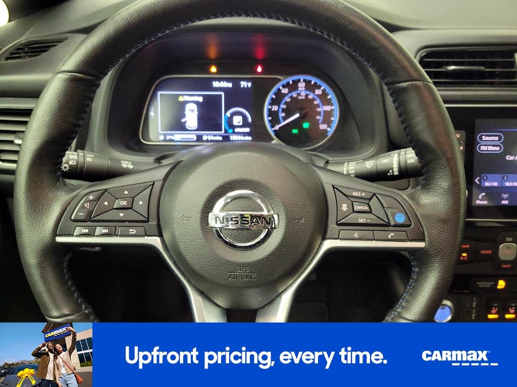 used 2022 Nissan Leaf car, priced at $19,998