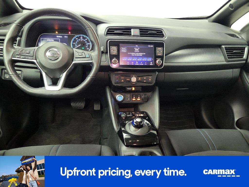 used 2022 Nissan Leaf car, priced at $19,998