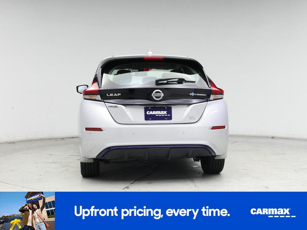 used 2022 Nissan Leaf car, priced at $19,998
