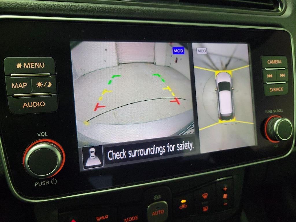 used 2022 Nissan Leaf car, priced at $19,998