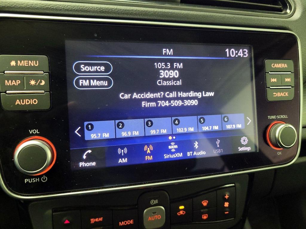 used 2022 Nissan Leaf car, priced at $19,998