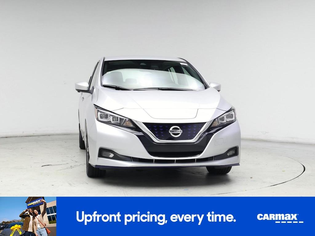 used 2022 Nissan Leaf car, priced at $19,998