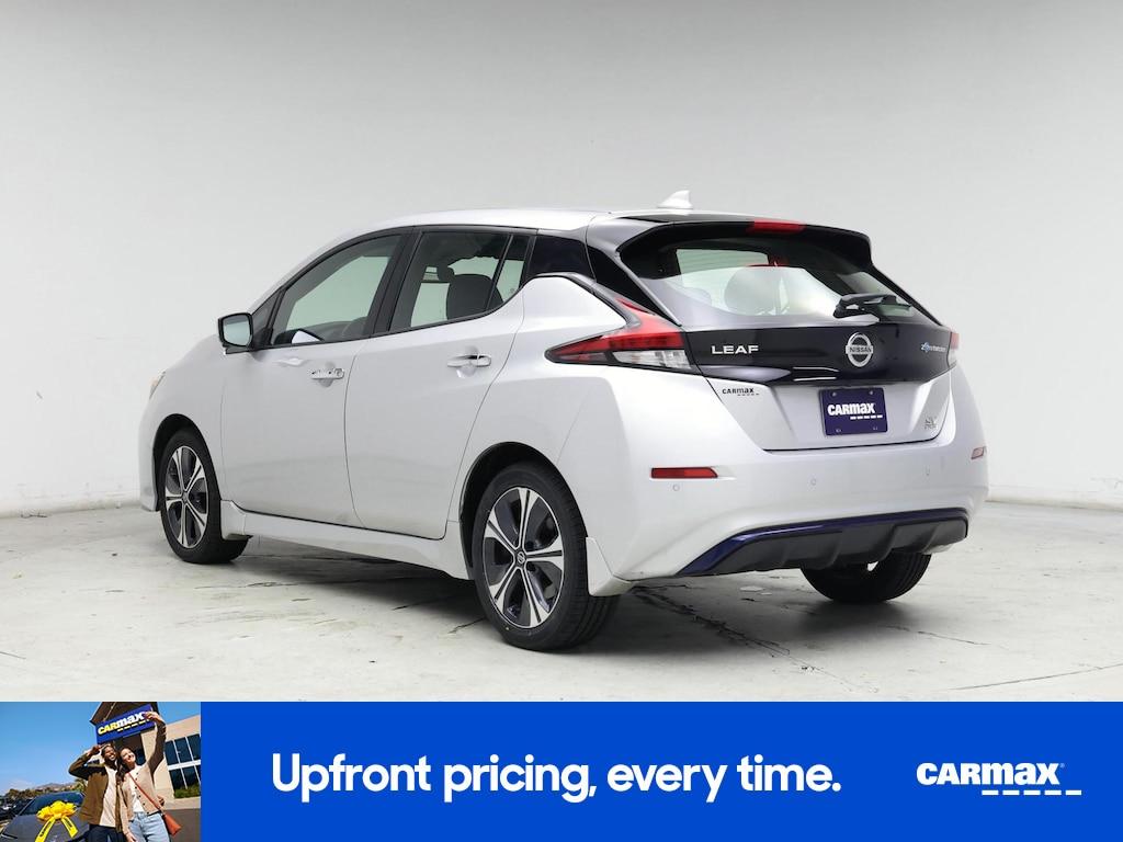 used 2022 Nissan Leaf car, priced at $19,998