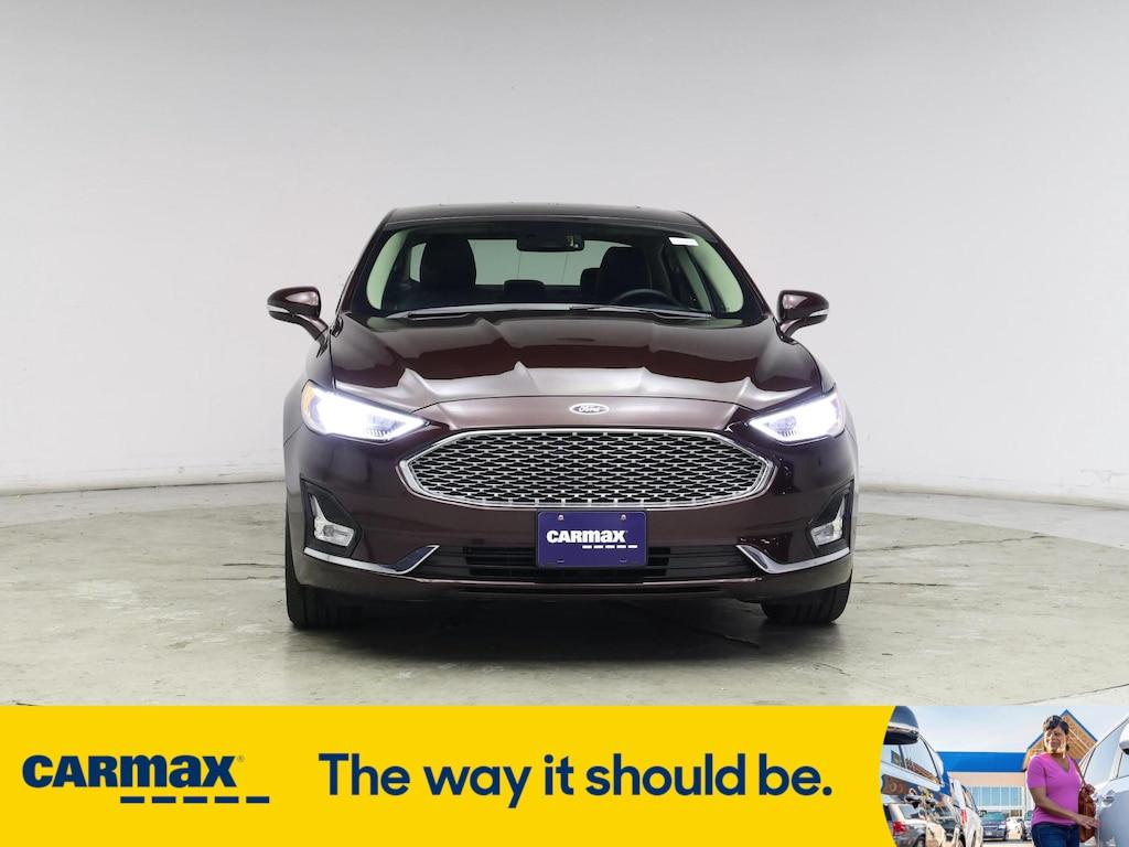 used 2019 Ford Fusion car, priced at $23,998
