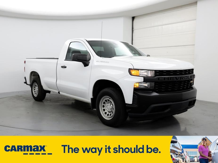 used 2021 Chevrolet Silverado 1500 car, priced at $26,998