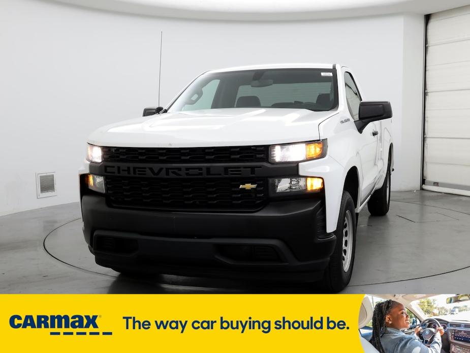 used 2021 Chevrolet Silverado 1500 car, priced at $26,998