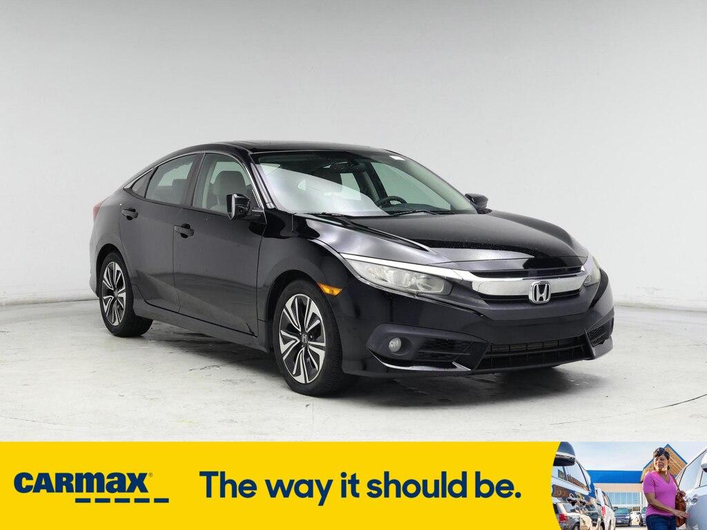 used 2016 Honda Civic car, priced at $17,998