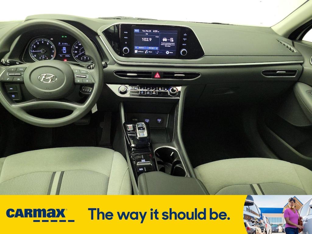 used 2021 Hyundai Sonata car, priced at $19,998
