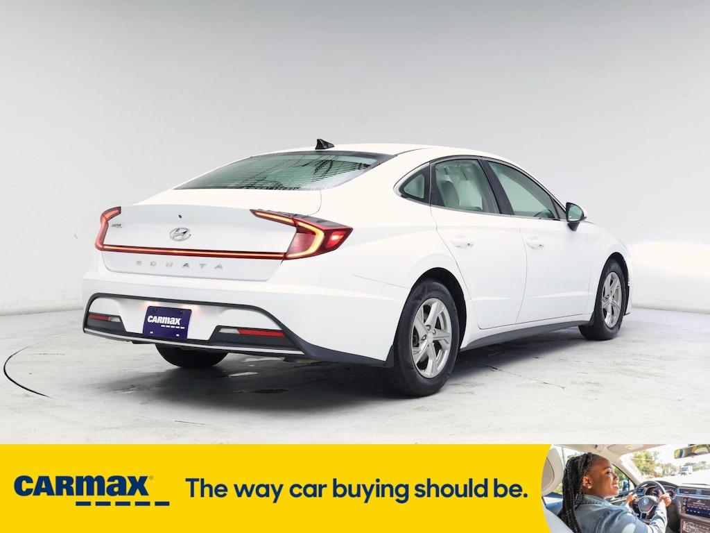 used 2021 Hyundai Sonata car, priced at $19,998