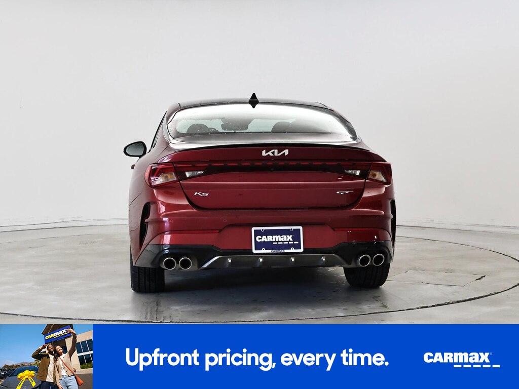used 2022 Kia K5 car, priced at $26,998