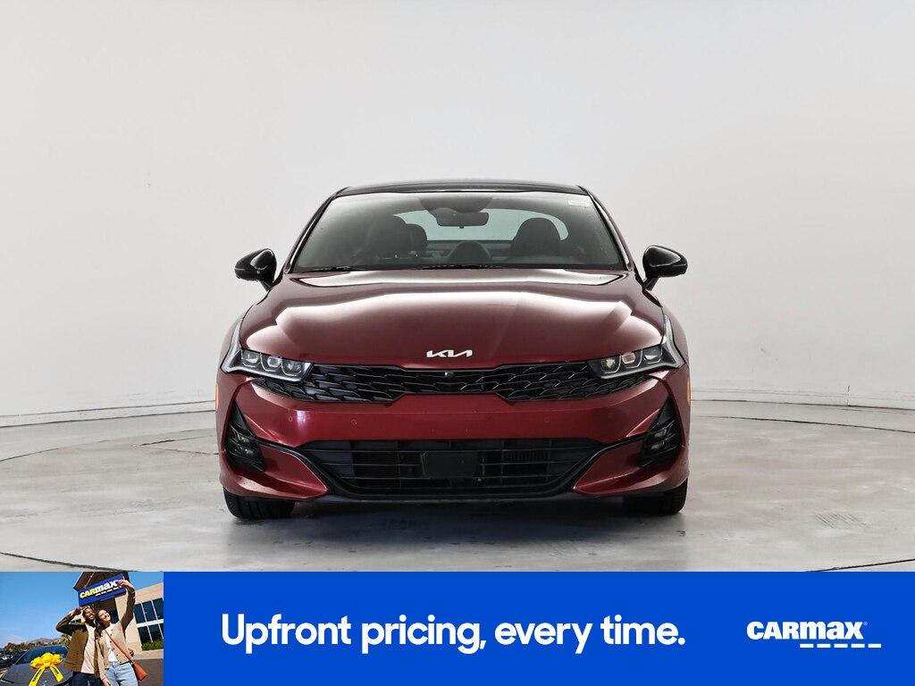 used 2022 Kia K5 car, priced at $26,998