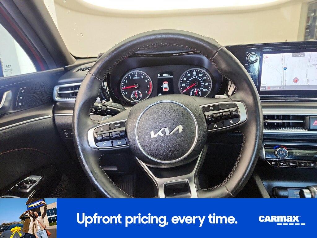 used 2022 Kia K5 car, priced at $26,998