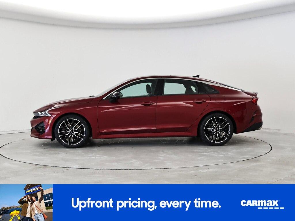 used 2022 Kia K5 car, priced at $26,998