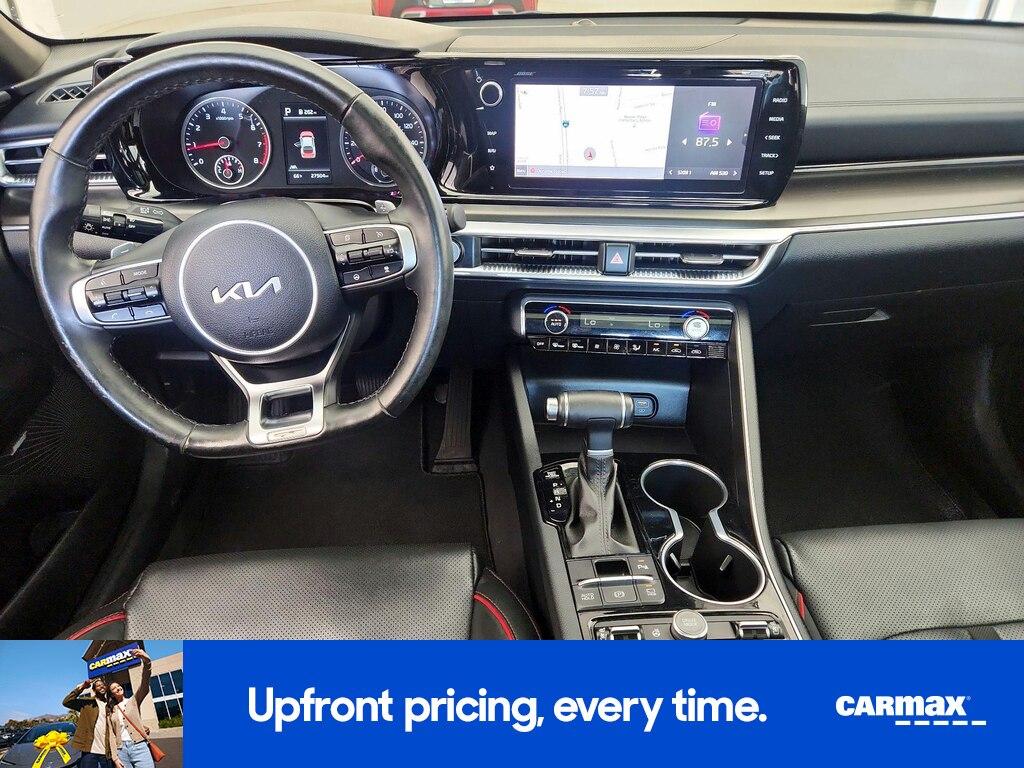 used 2022 Kia K5 car, priced at $26,998
