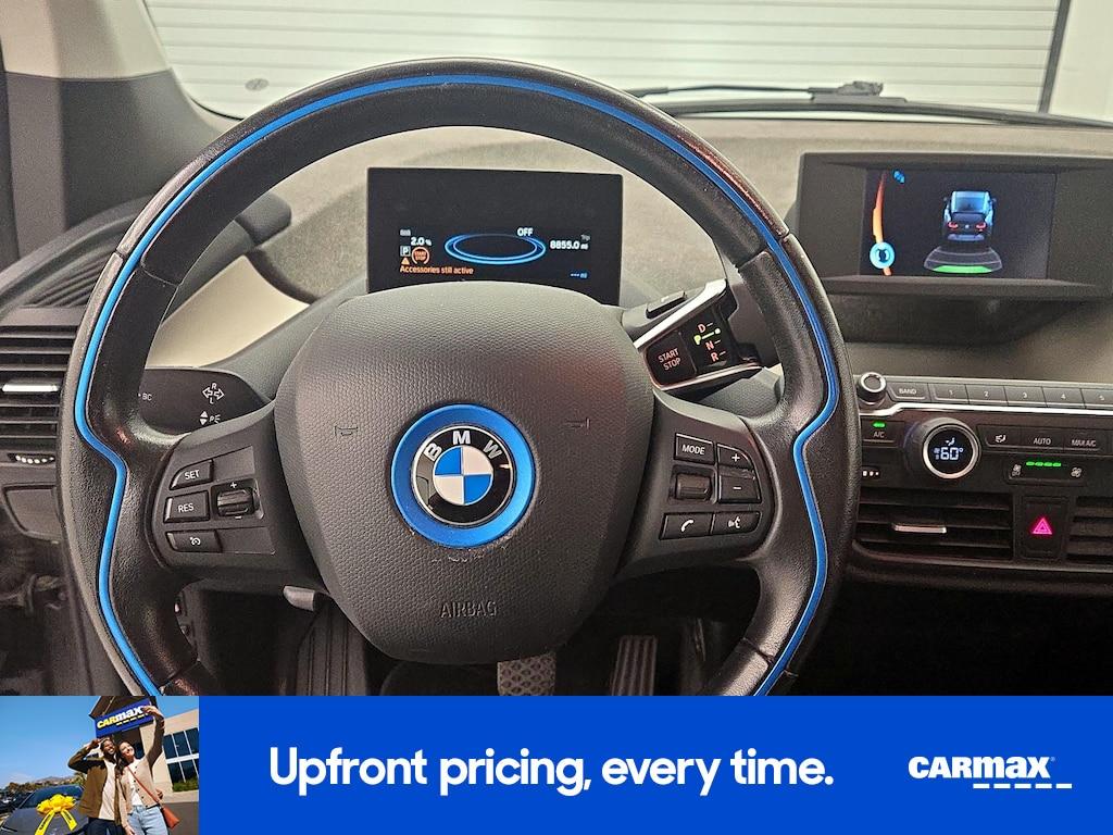 used 2017 BMW i3 car, priced at $13,998