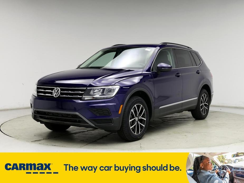 used 2021 Volkswagen Tiguan car, priced at $20,998