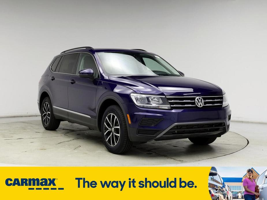 used 2021 Volkswagen Tiguan car, priced at $20,998