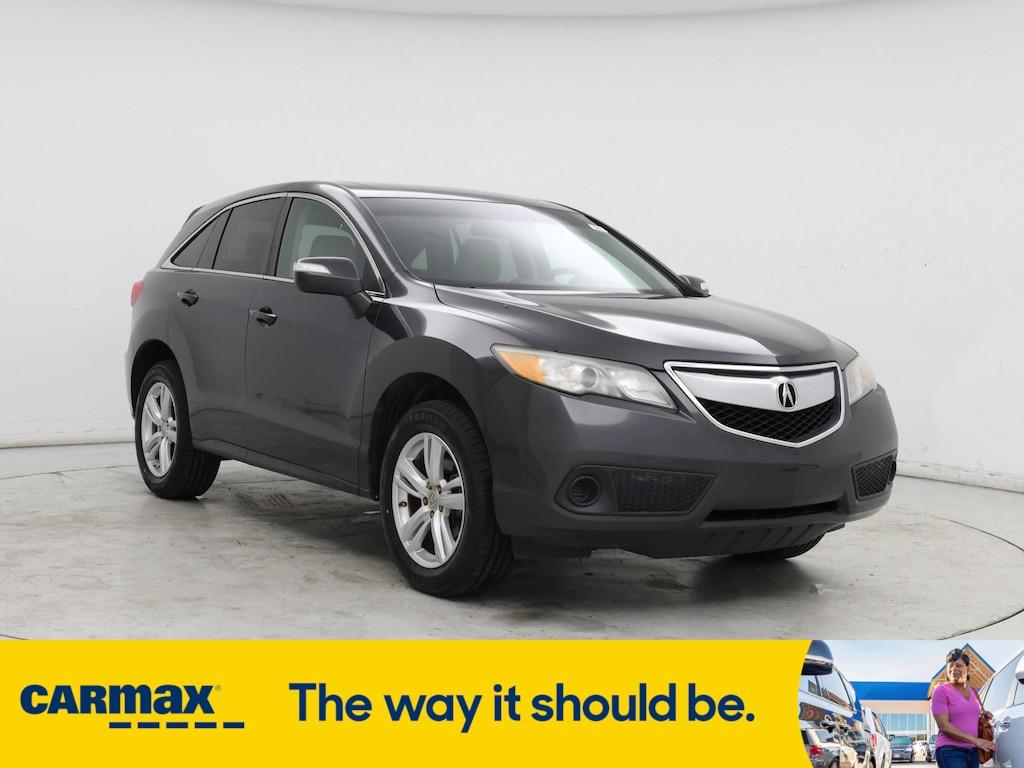 used 2015 Acura RDX car, priced at $16,998