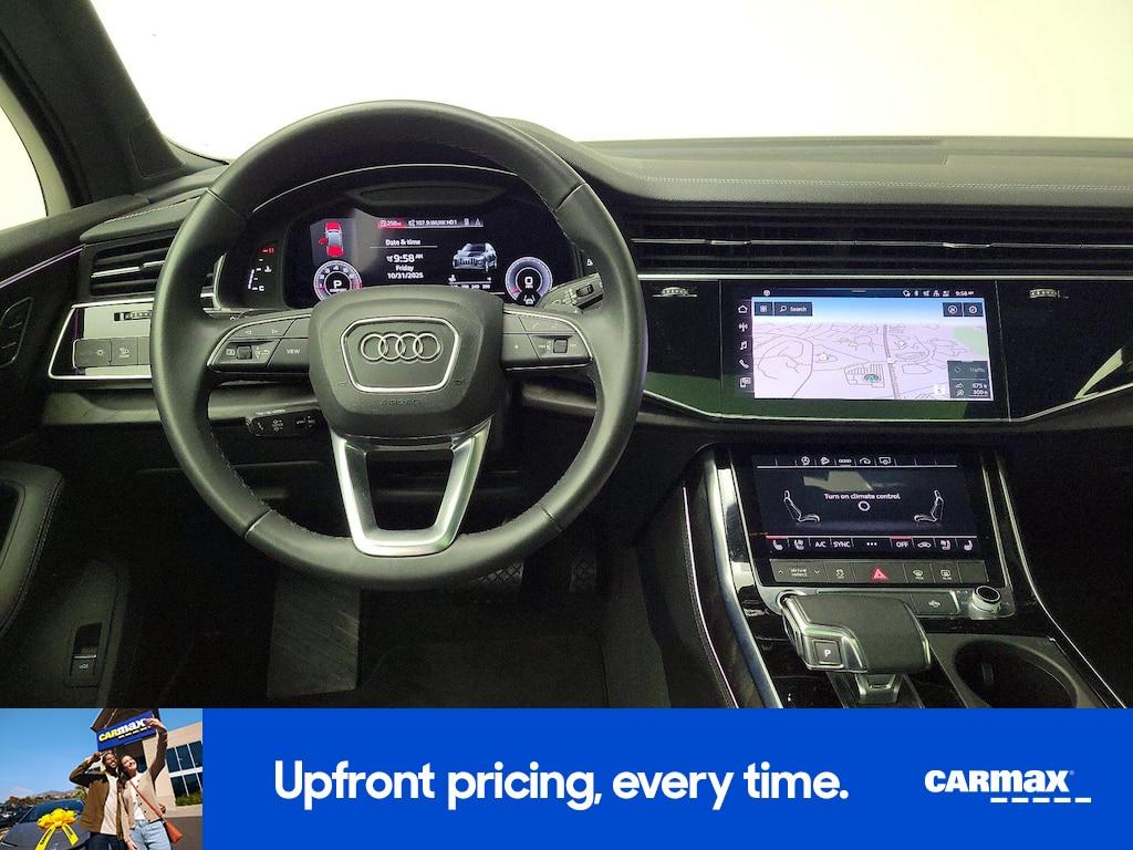 used 2023 Audi Q7 car, priced at $45,998