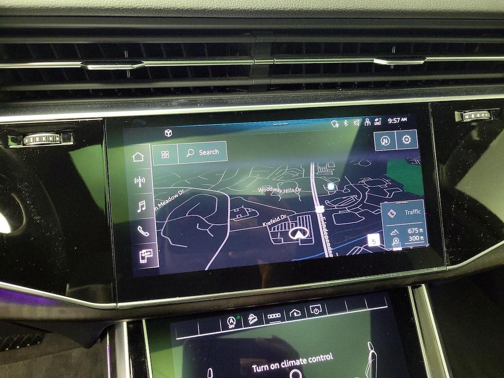 used 2023 Audi Q7 car, priced at $45,998