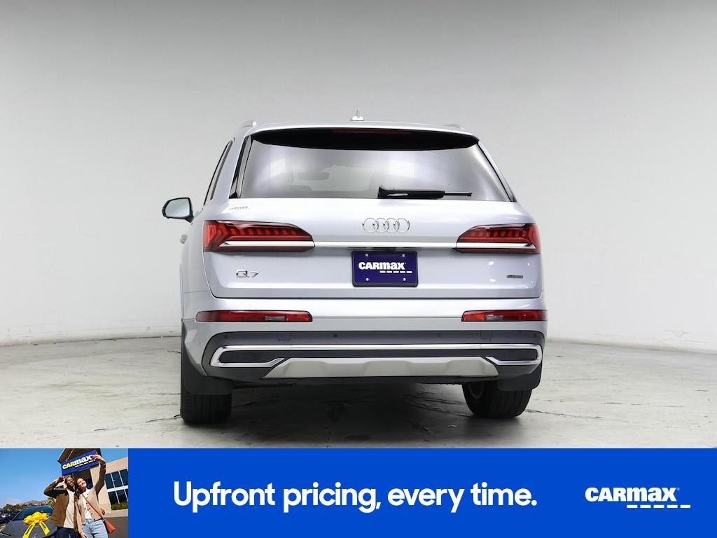 used 2023 Audi Q7 car, priced at $45,998