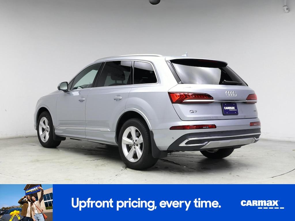 used 2023 Audi Q7 car, priced at $45,998