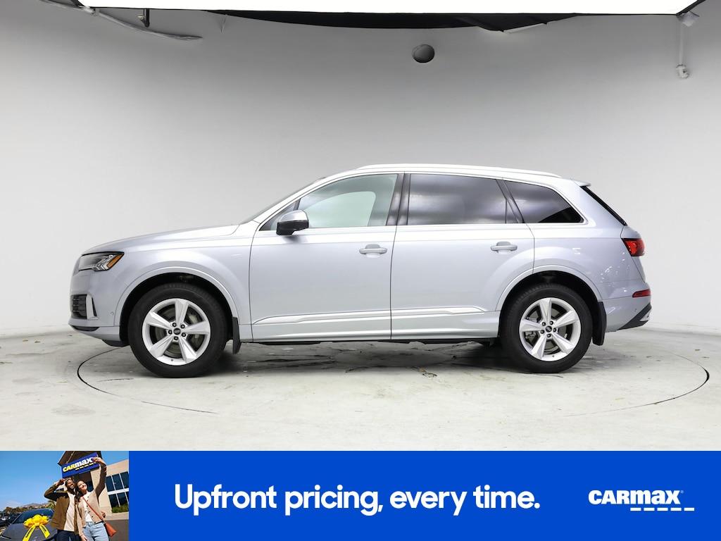 used 2023 Audi Q7 car, priced at $45,998