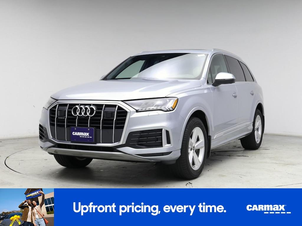 used 2023 Audi Q7 car, priced at $45,998