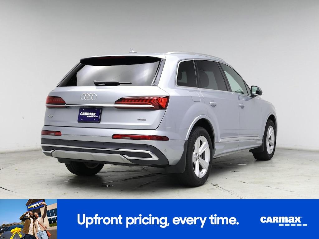 used 2023 Audi Q7 car, priced at $45,998