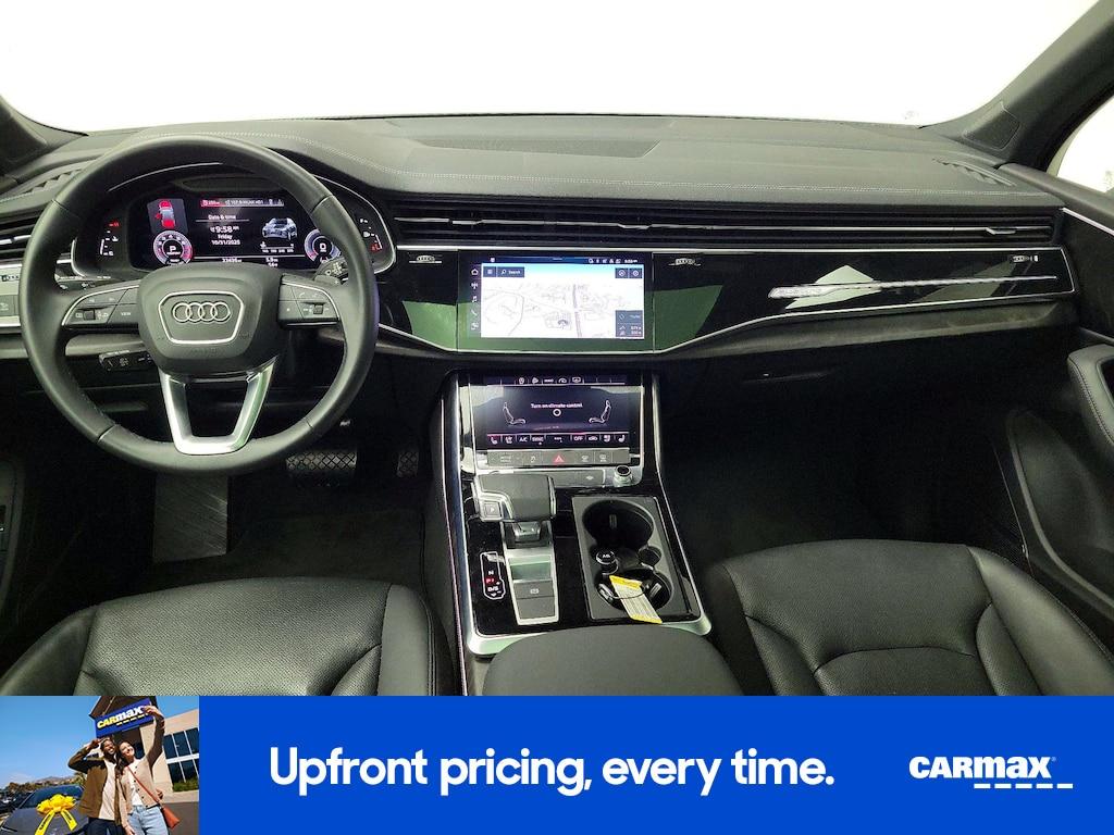 used 2023 Audi Q7 car, priced at $45,998