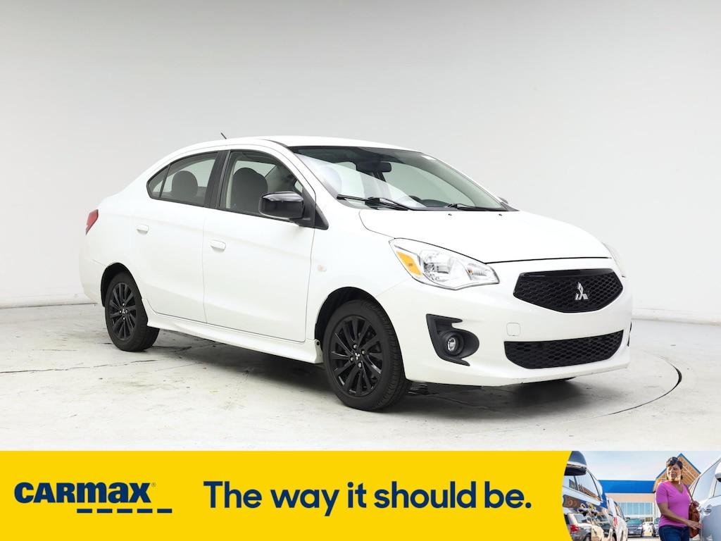used 2020 Mitsubishi Mirage G4 car, priced at $13,998