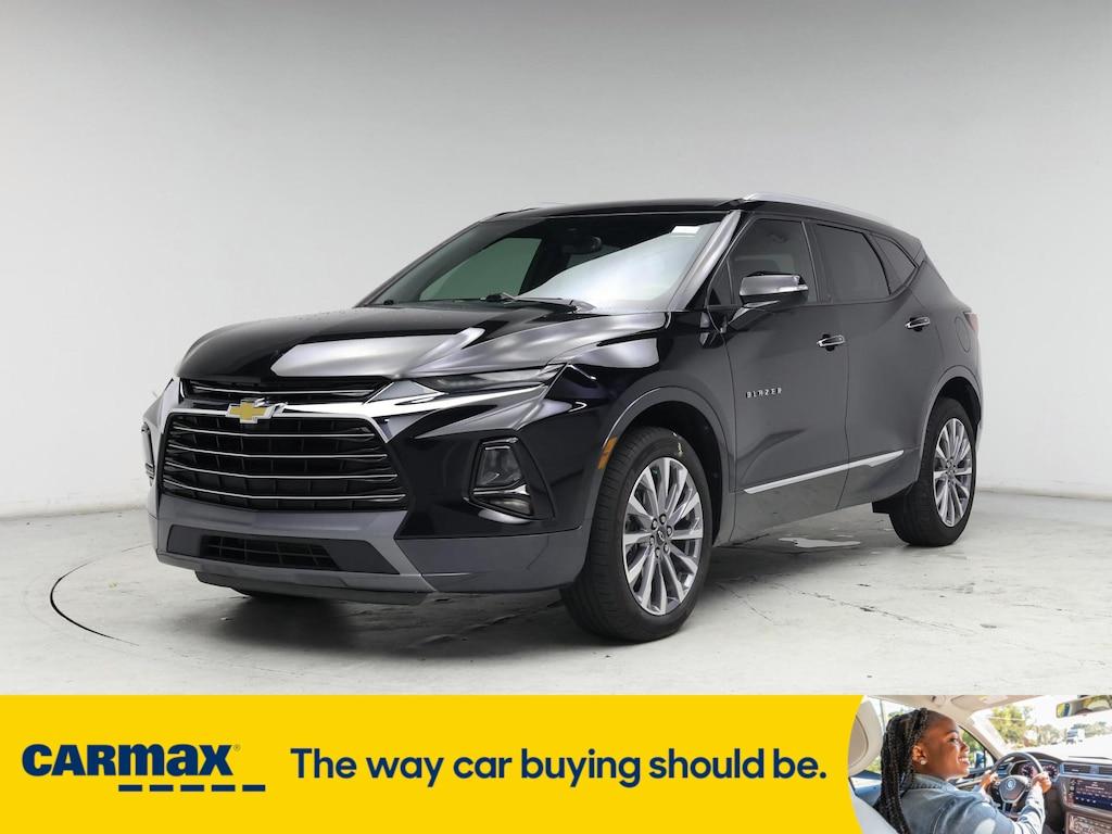 used 2022 Chevrolet Blazer car, priced at $29,998