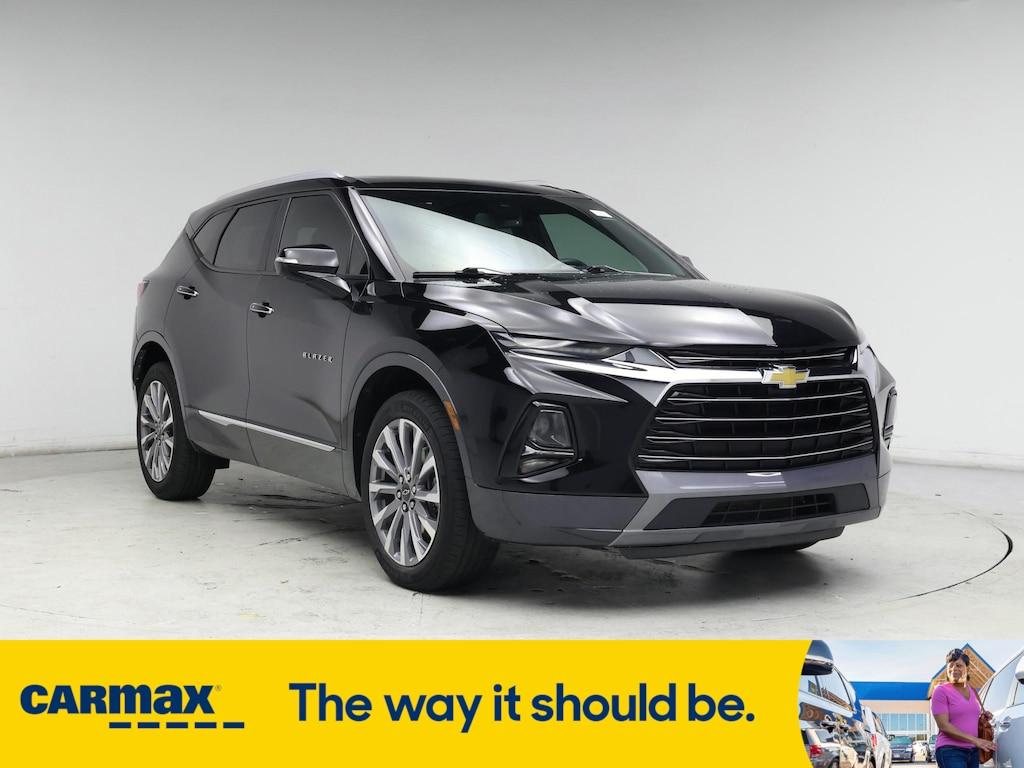 used 2022 Chevrolet Blazer car, priced at $29,998