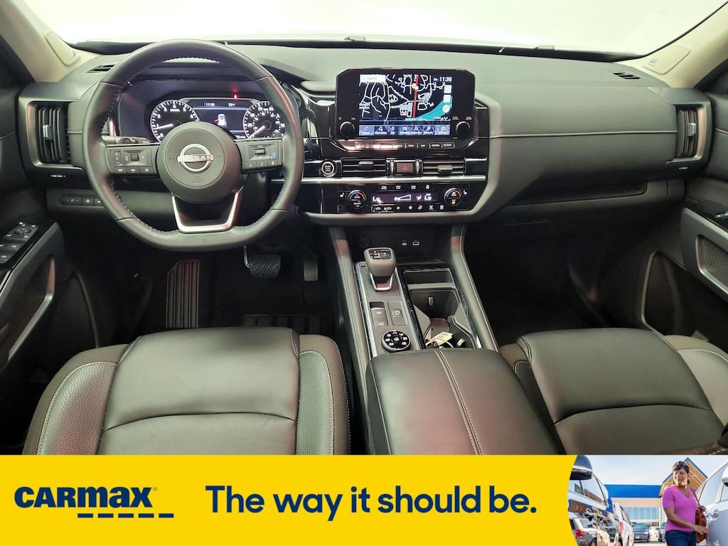 used 2023 Nissan Pathfinder car, priced at $37,998
