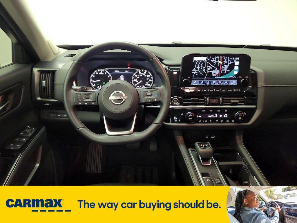 used 2023 Nissan Pathfinder car, priced at $37,998