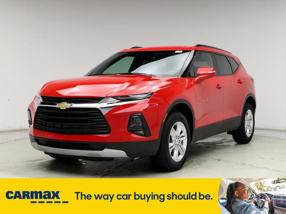 used 2022 Chevrolet Blazer car, priced at $25,998