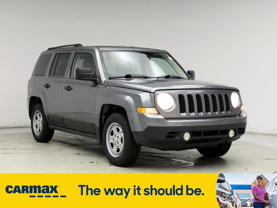 used 2014 Jeep Patriot car, priced at $10,998