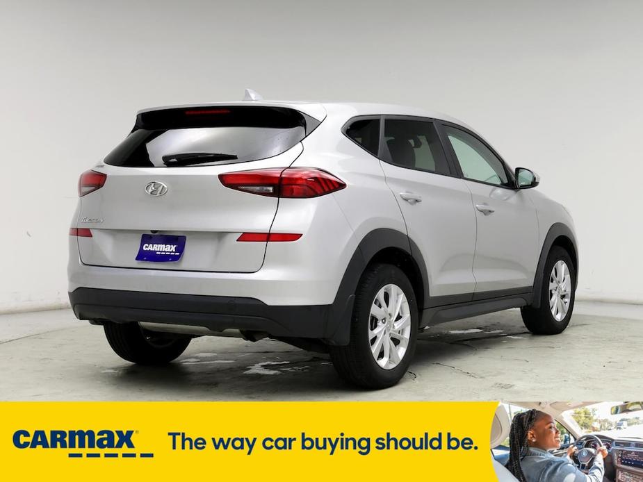 used 2020 Hyundai Tucson car, priced at $19,998