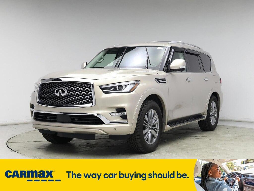 used 2021 INFINITI QX80 car, priced at $33,998