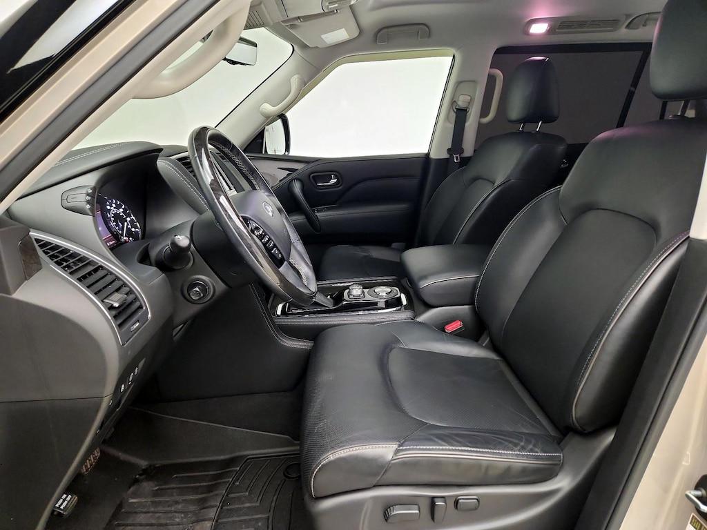 used 2021 INFINITI QX80 car, priced at $33,998