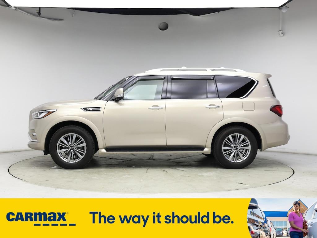 used 2021 INFINITI QX80 car, priced at $33,998