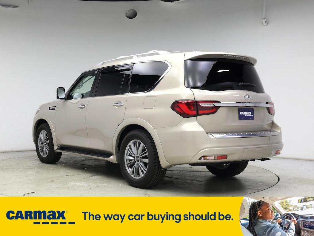 used 2021 INFINITI QX80 car, priced at $33,998