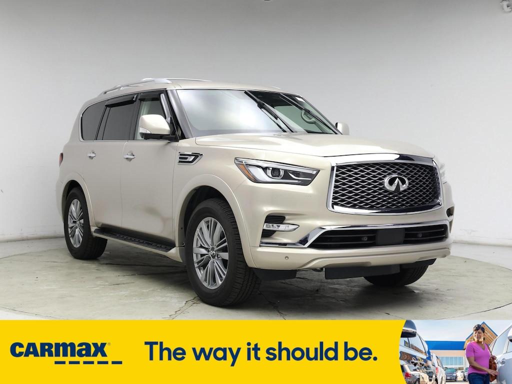 used 2021 INFINITI QX80 car, priced at $33,998