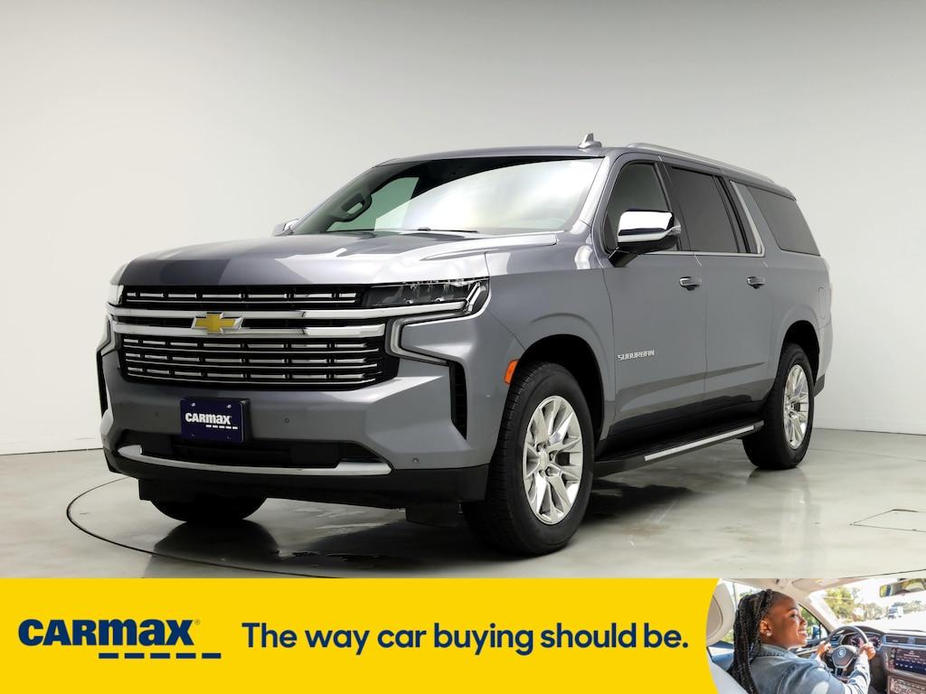 used 2022 Chevrolet Suburban car, priced at $59,998